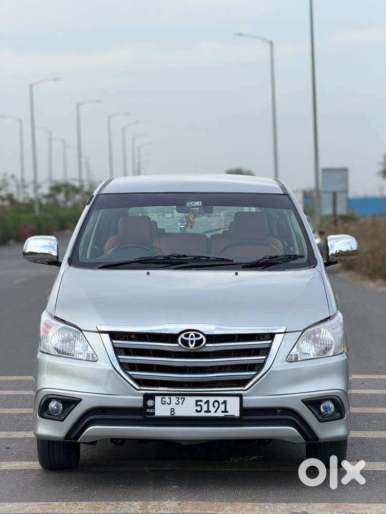 Toyota Innova 2.5 Gx (diesel) 7 Seater, 2016, Diesel