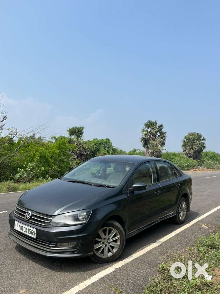Volkswagen Vento 2015 Diesel Well Maintained
