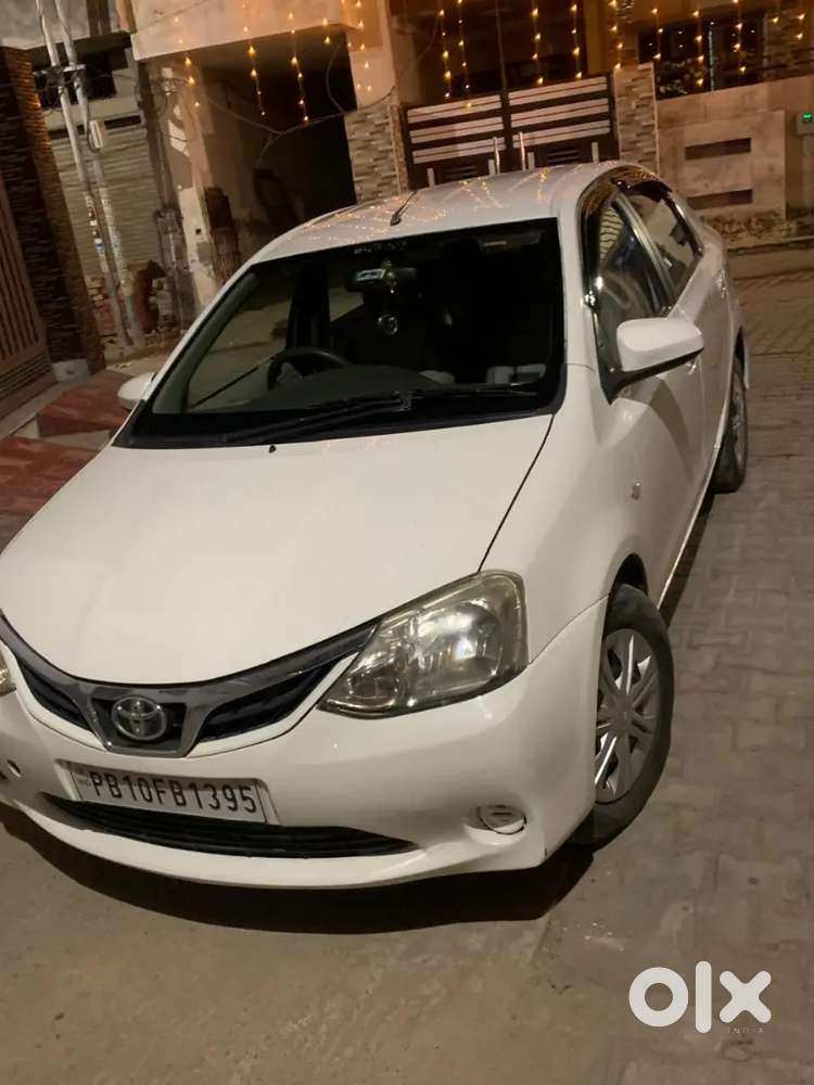 Toyota Etios 2015 Diesel Well Maintained