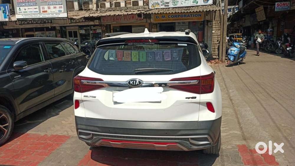 Kia Seltos 2021 Diesel 90500 Km Driven