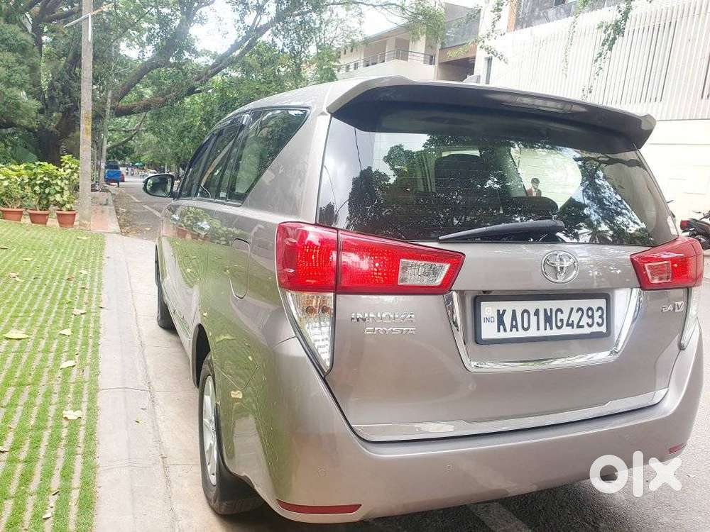 Toyota Innova Crysta [2020-ongoing] 2.4 Vx 8 Str, 2019, Diesel