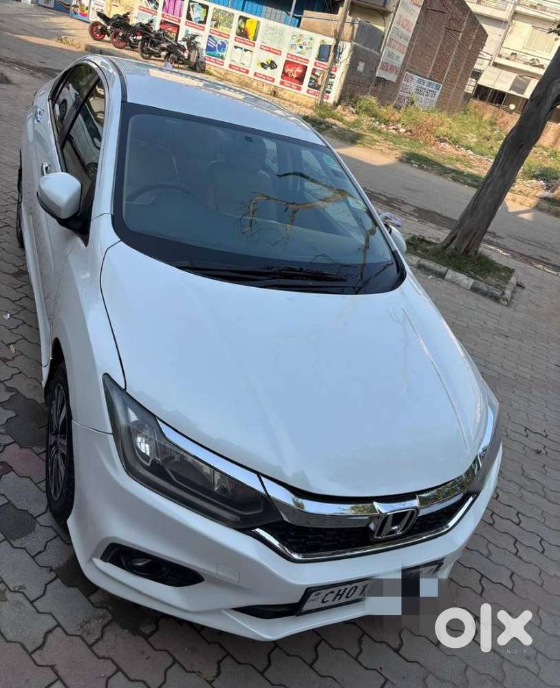Honda City V At, 2018, Petrol