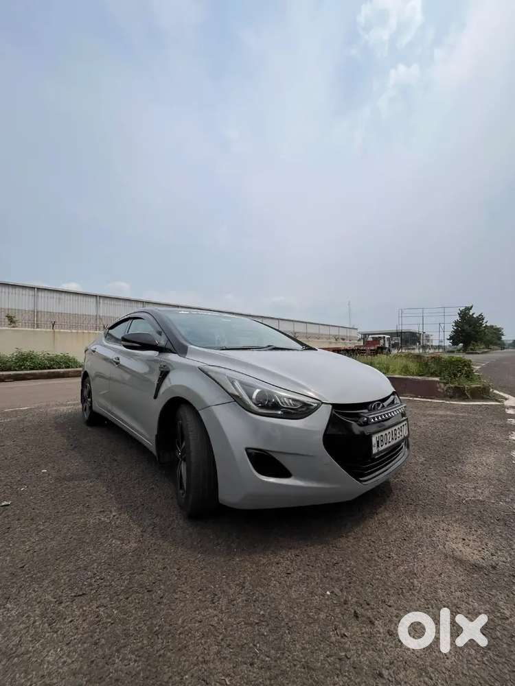 Hyundai Elantra Crdi 2012 Tax 2027 October Modified