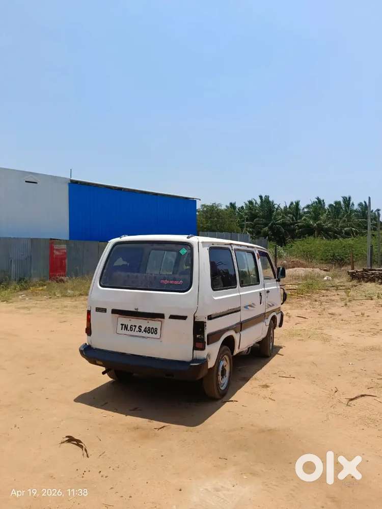 Maruti Suzuki Omni 2001 Lpg&petrol 200000 Km Driven