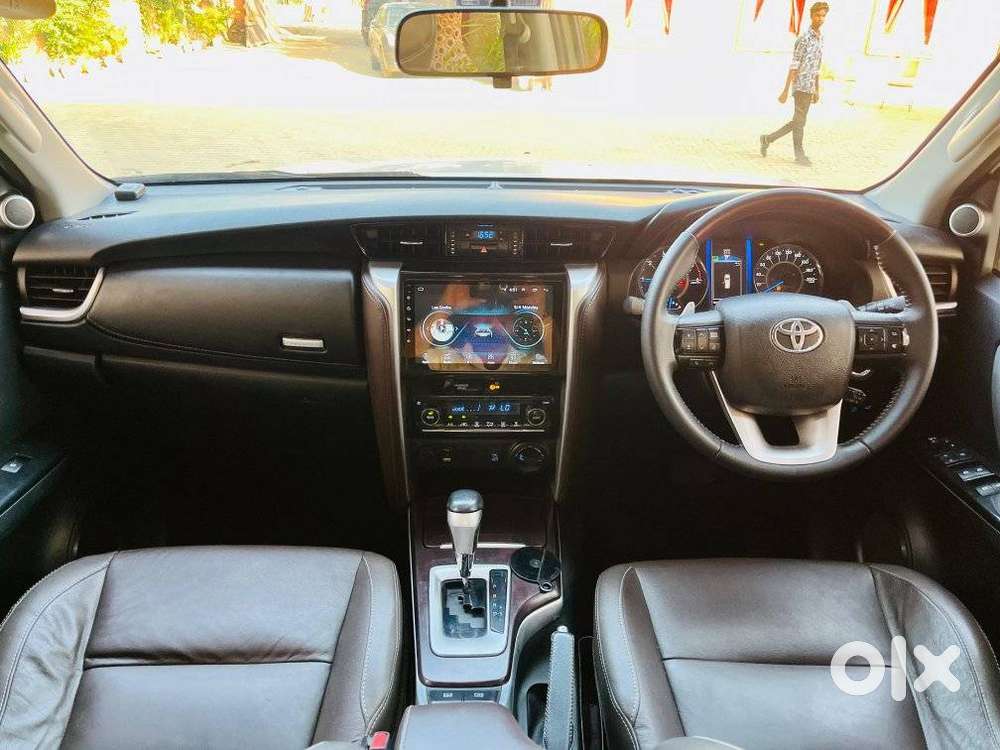 Toyota Fortuner 2.8 4wd At, 2017, Diesel
