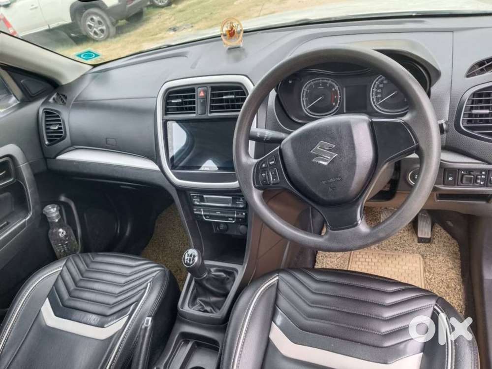 Maruti Suzuki Brezza 1.5 Vxi Smart Hybrid, 2021, Petrol