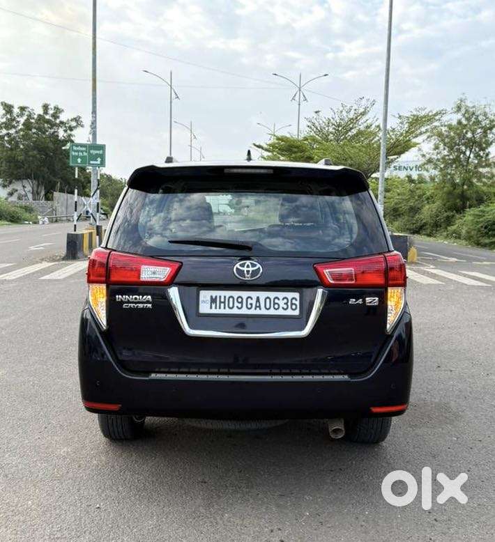 Toyota Innova Crysta [2020-ongoing] 2.4 Zx 7 Str, 2022, Diesel