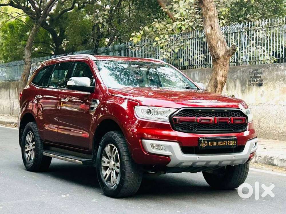 Ford Endeavour 3.2 Titanium At 4x4, 2018, Diesel