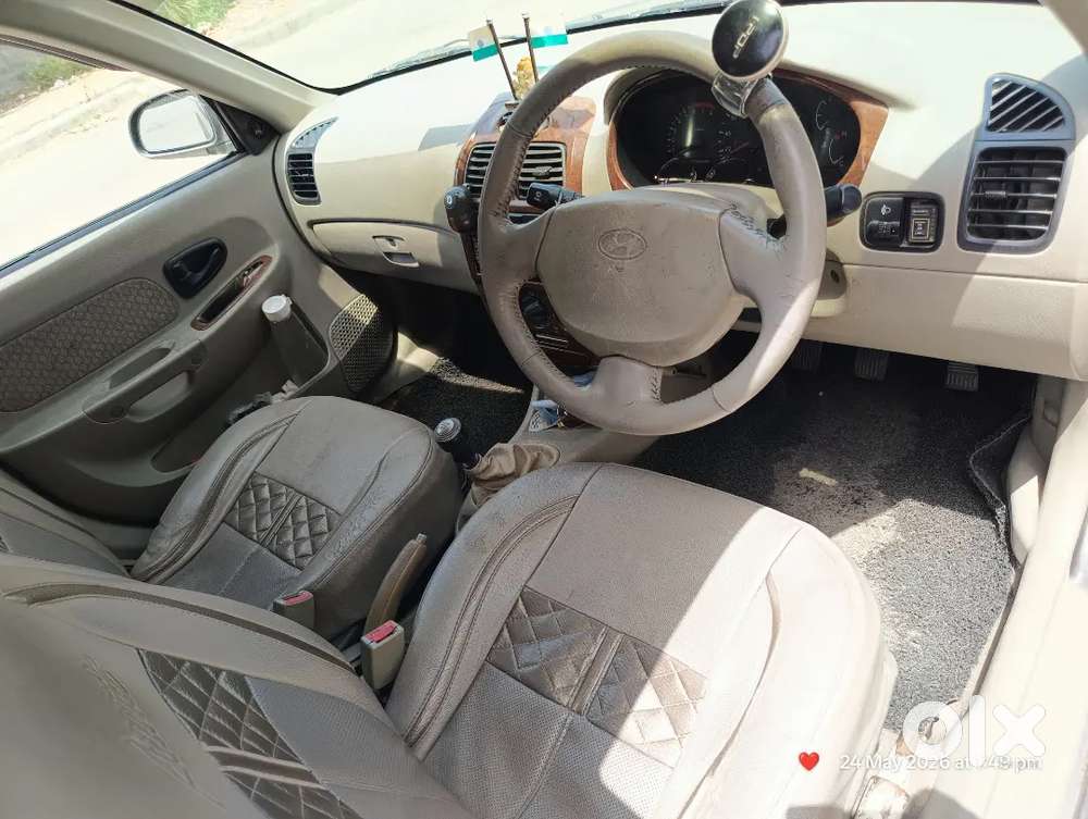 Hyundai Accent 2012 Cng & Hybrids 121000 Km Driven