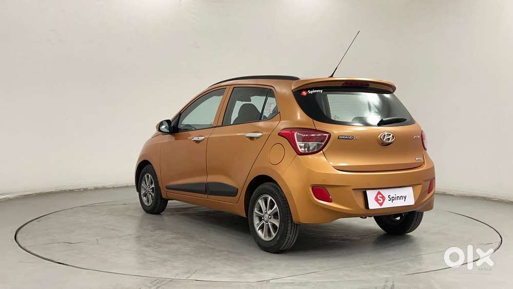 Hyundai Grand I10 1.2 Kappa Vtvt Asta (o) At, 2016, Petrol