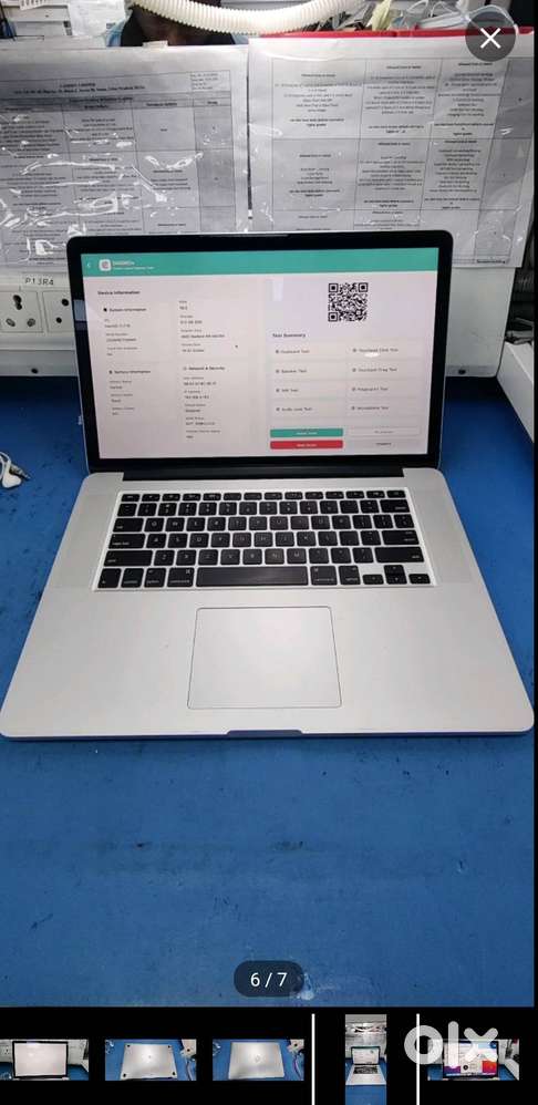 2015 macbook 16gb, 512gb