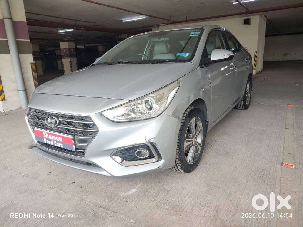 Hyundai Verna Vtvt 1.6 At Sx Option, 2019, Petrol