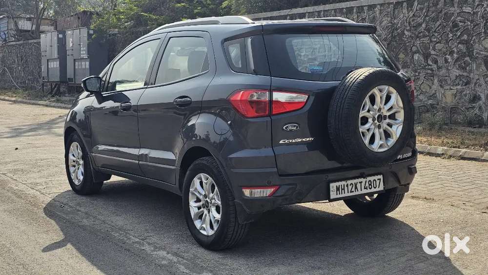 Ford Ecosport 2014 Petrol Well Maintained