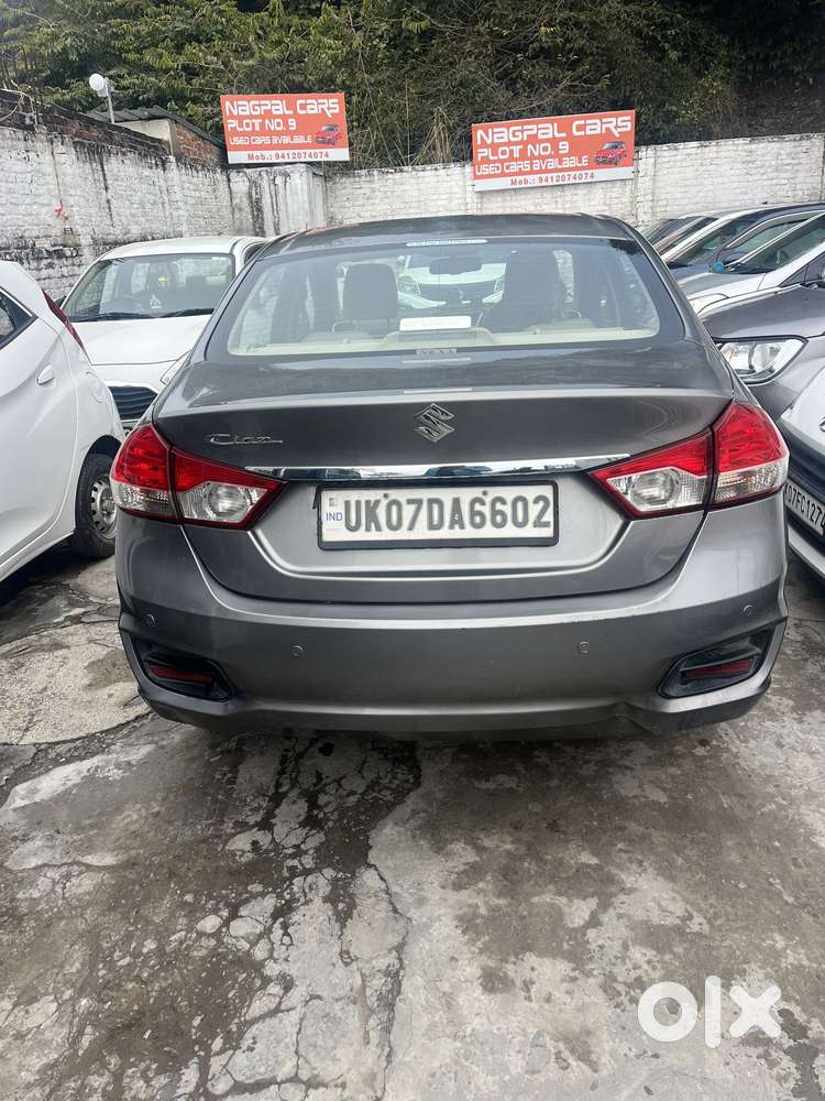 Maruti Suzuki Ciaz 1.5 Alpha Shvs Petrol, 2017, Petrol