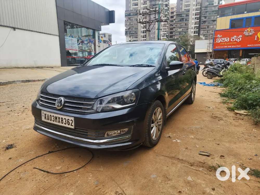 Volkswagen Vento 2016 Petrol Automatic