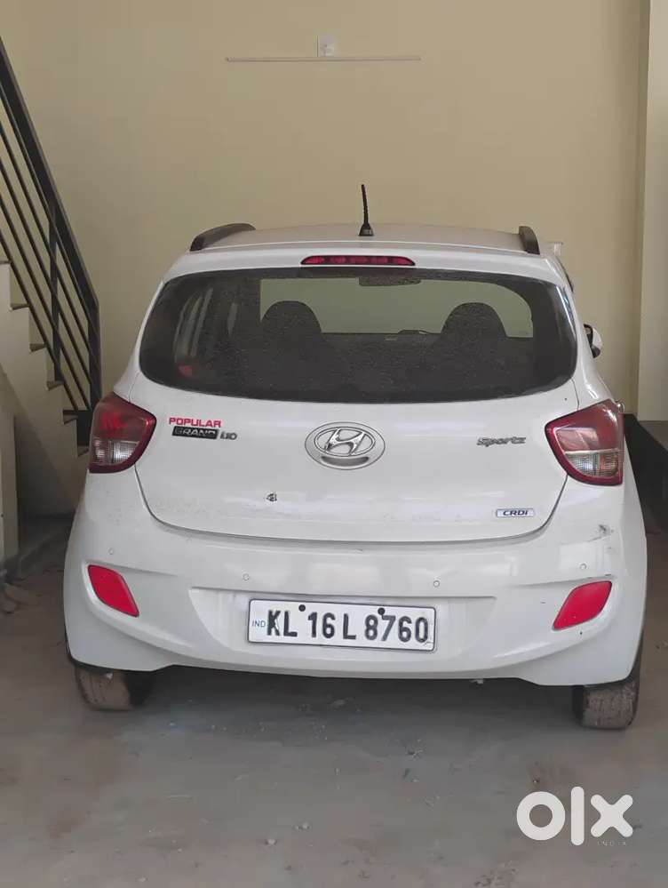 Hyundai Grand I10 2014 Diesel Well Maintained