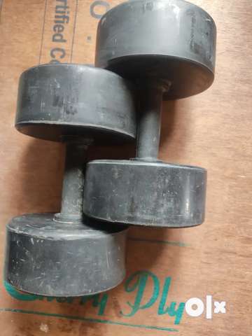 Dumbbells 10kg olx sale