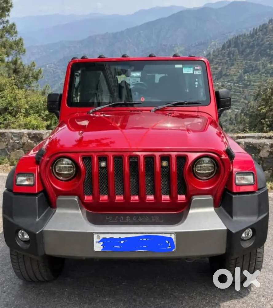 Mahindra Thar Lx 2021 With Extra 4 Lakh Accessories