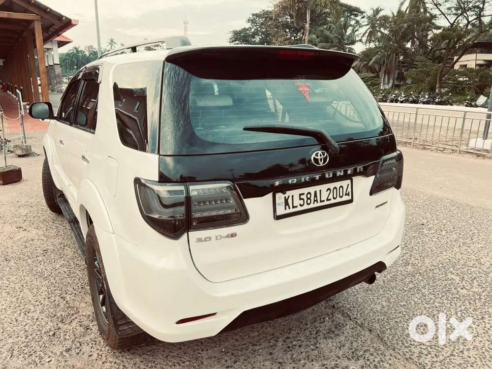 Toyota Fortuner 3.0 2015