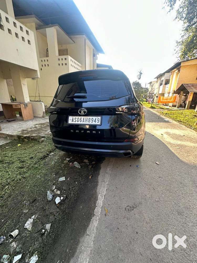 Tata Safari 2022 Diesel Well Maintained