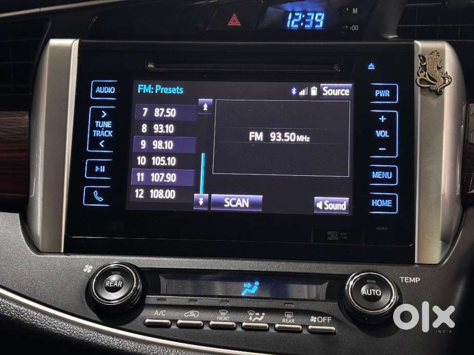 Toyota Innova Crysta 2.4 Z 7 Str, 2017, Diesel