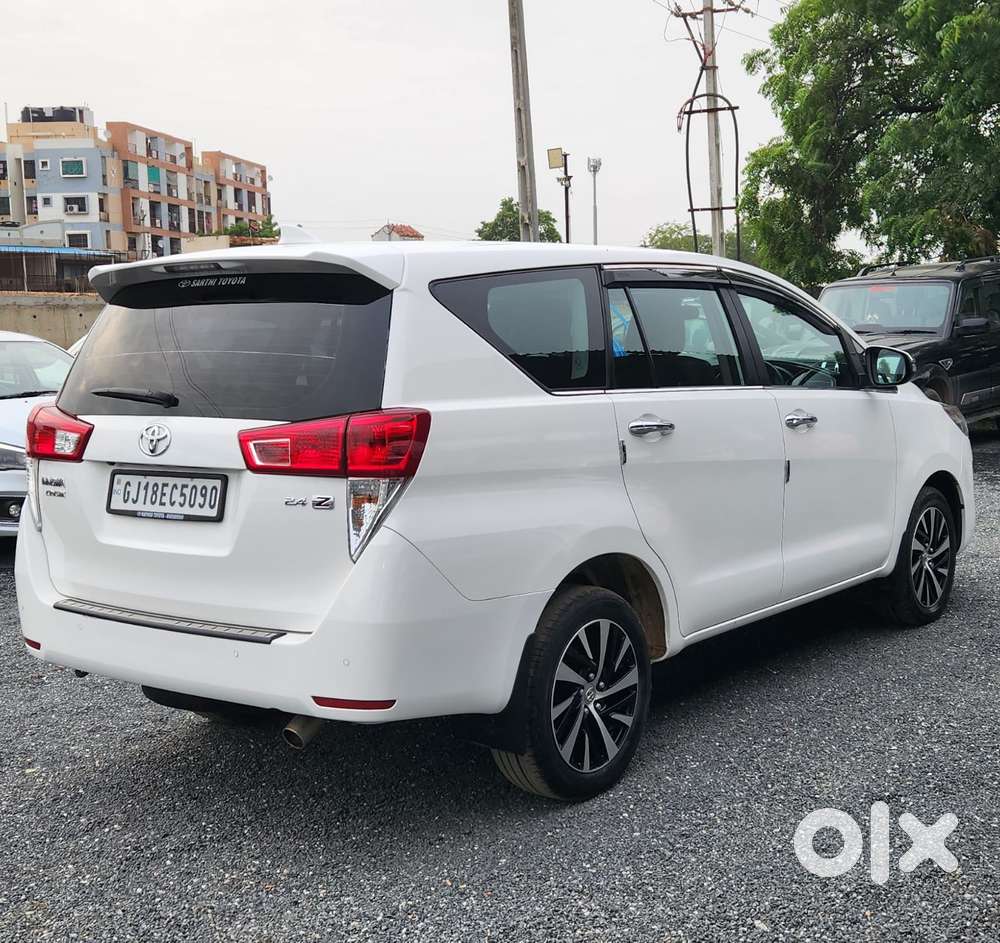 Toyota Innova Crysta Zx 2.4 Diesel 7 Seater, 2024, Diesel