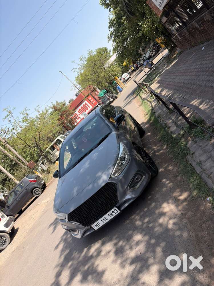 Hyundai Verna Diesel 2017
