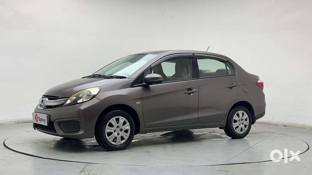 Honda Amaze S I-vtec, 2016, Petrol