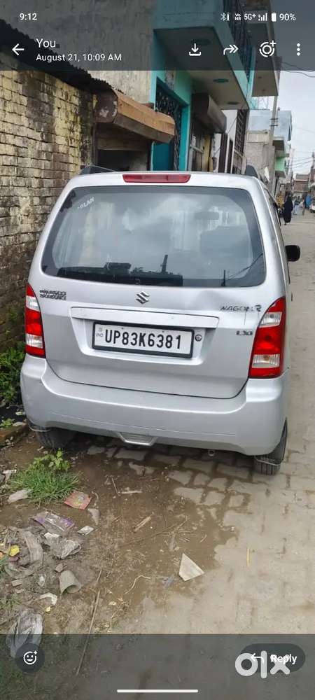 2006 Maruti Suzuki Wagon R Lxi Petrol Manual