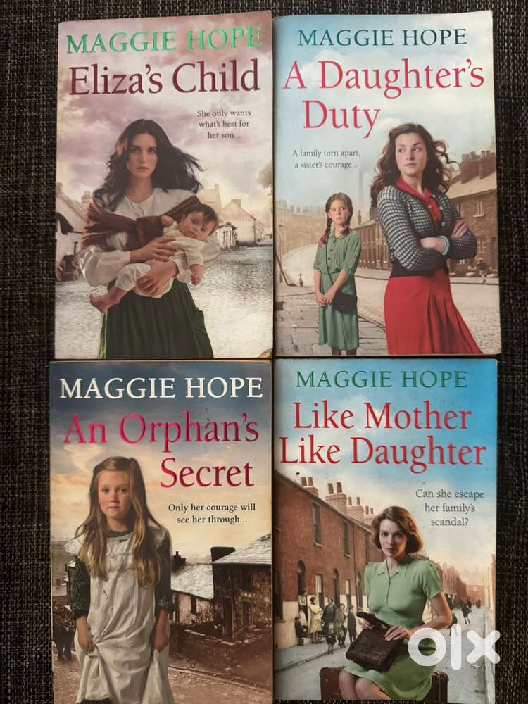 4 Books for Rs. 600