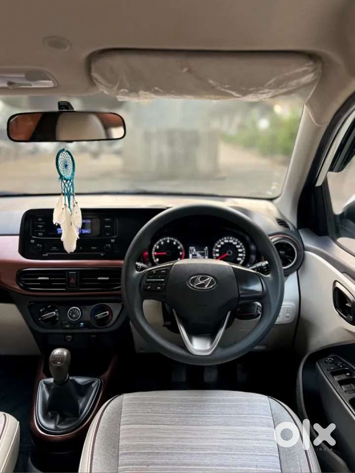 Hyundai Aura 1.2 S Cng, 2022, Petrol