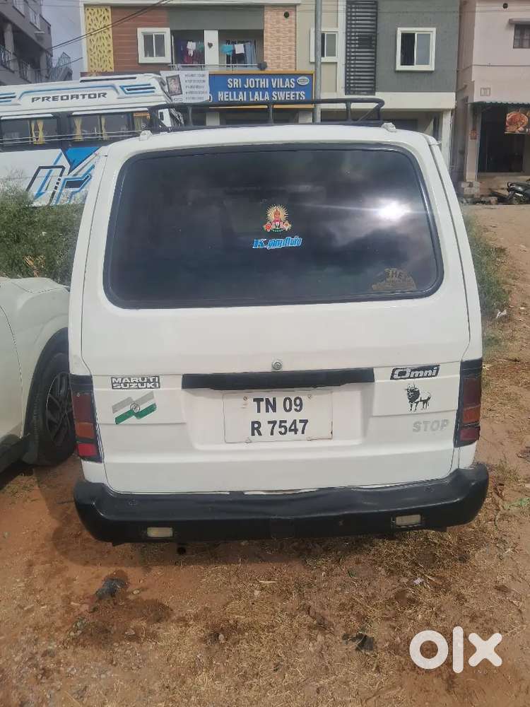 Maruti Suzuki Omni 2001 Lpg Car