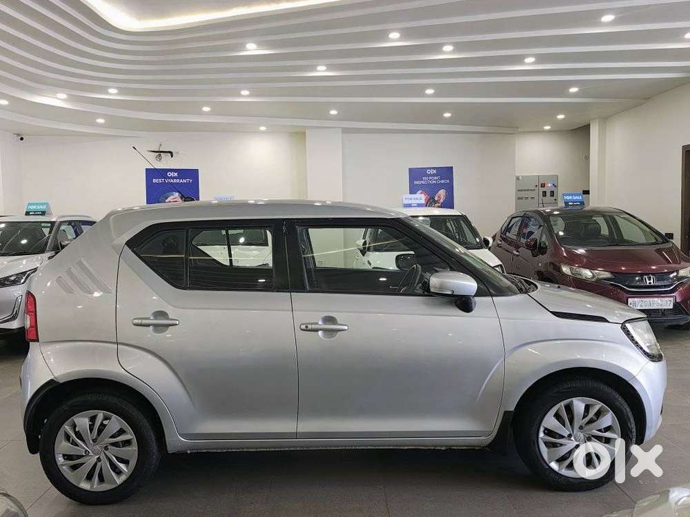 Maruti Suzuki Ignis 1.2 Delta Amt, 2018, Cng & Hybrids