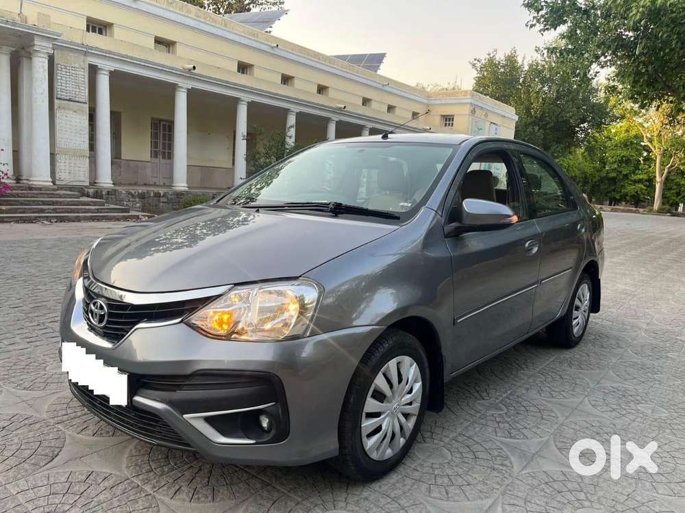 Toyota Etios Gxd, 2019, Diesel