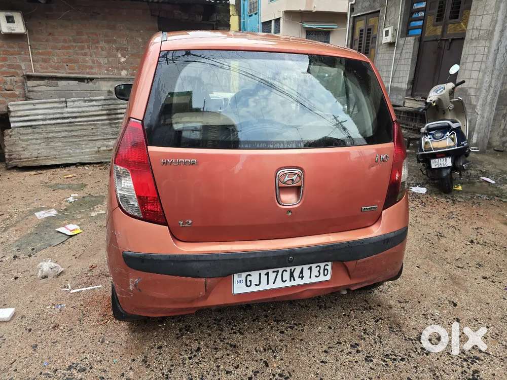 Hyundai I10 2009 Cng & Hybrids 72000 Km Driven