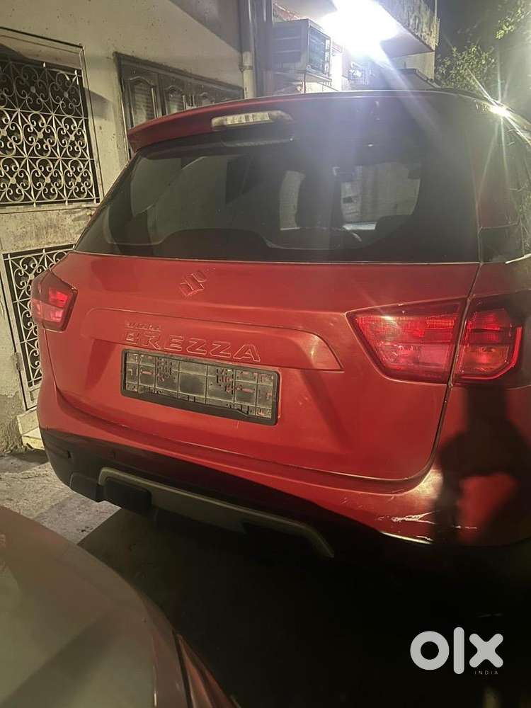 Maruti Suzuki Vitara Brezza 2017 Diesel Well Maintained