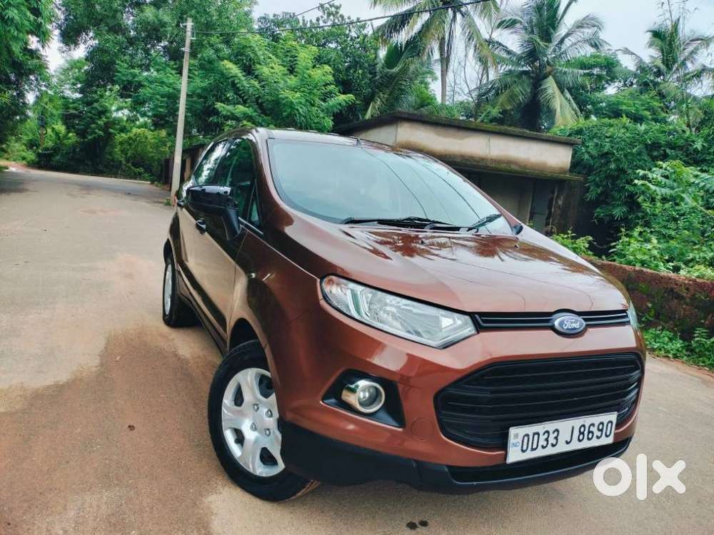 Ford Ecosport 1.5 Sports Edition Diesel, 2016, Diesel