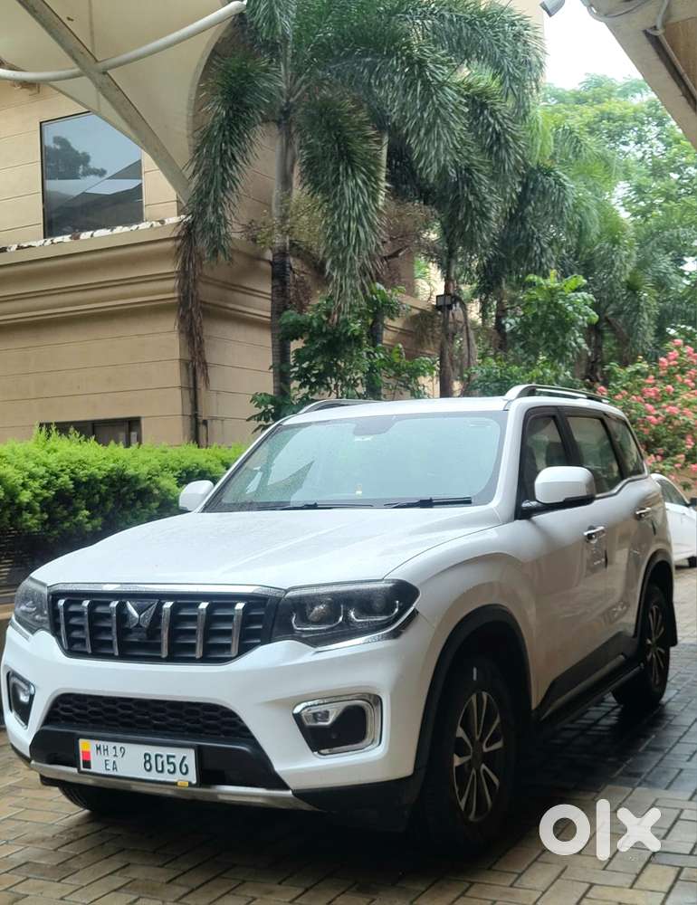 Mahindra Scorpio N Z8 L Diesel Mt 2wd 7 Str [2022], 2022, Diesel