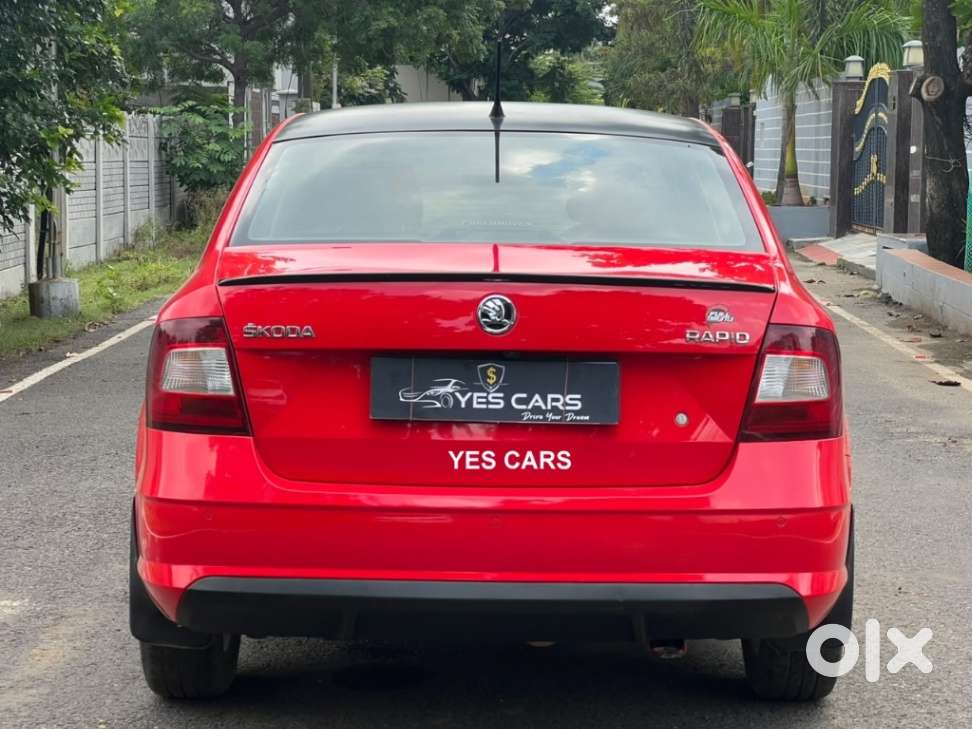 Skoda Rapid, 2019, Petrol