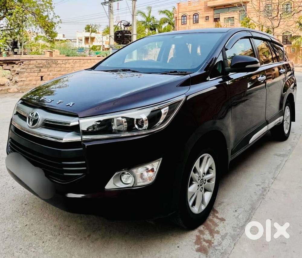 Toyota Innova Crysta 2.4 V 7 Str, 2019, Diesel