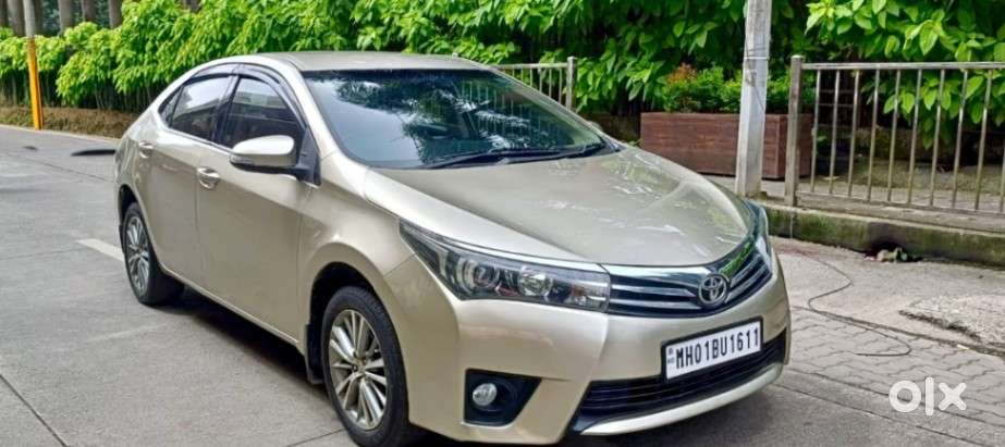 Toyota Corolla Altis Vl At, 2014, Cng & Hybrids