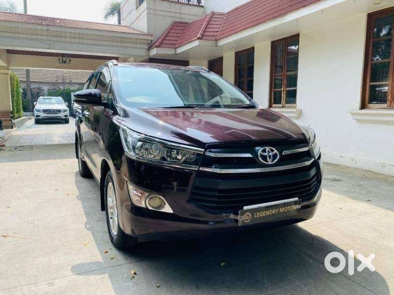 Toyota Innova Crysta 2.8 Gx At 7 Str, 2017, Diesel