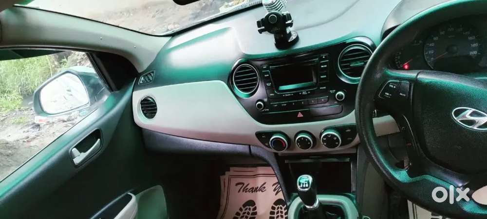 Hyundai Xcent Sx 2015