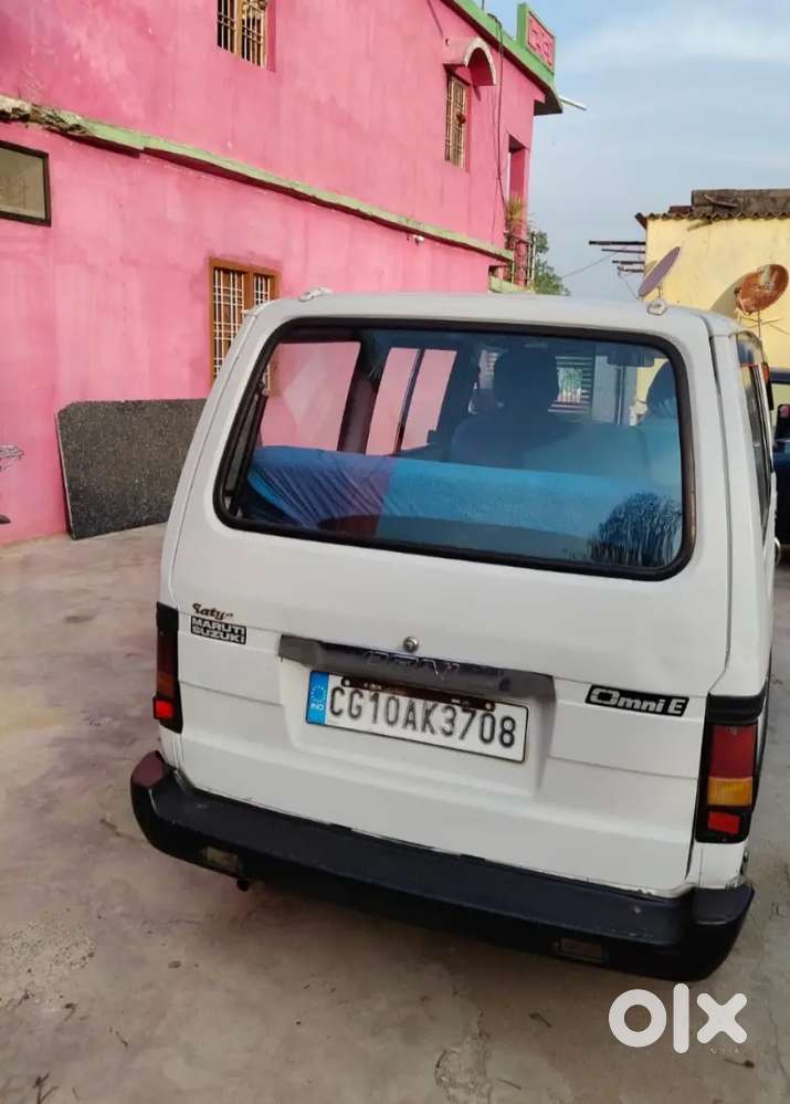 2017 Maruti Suzuki Omni 8 Seater