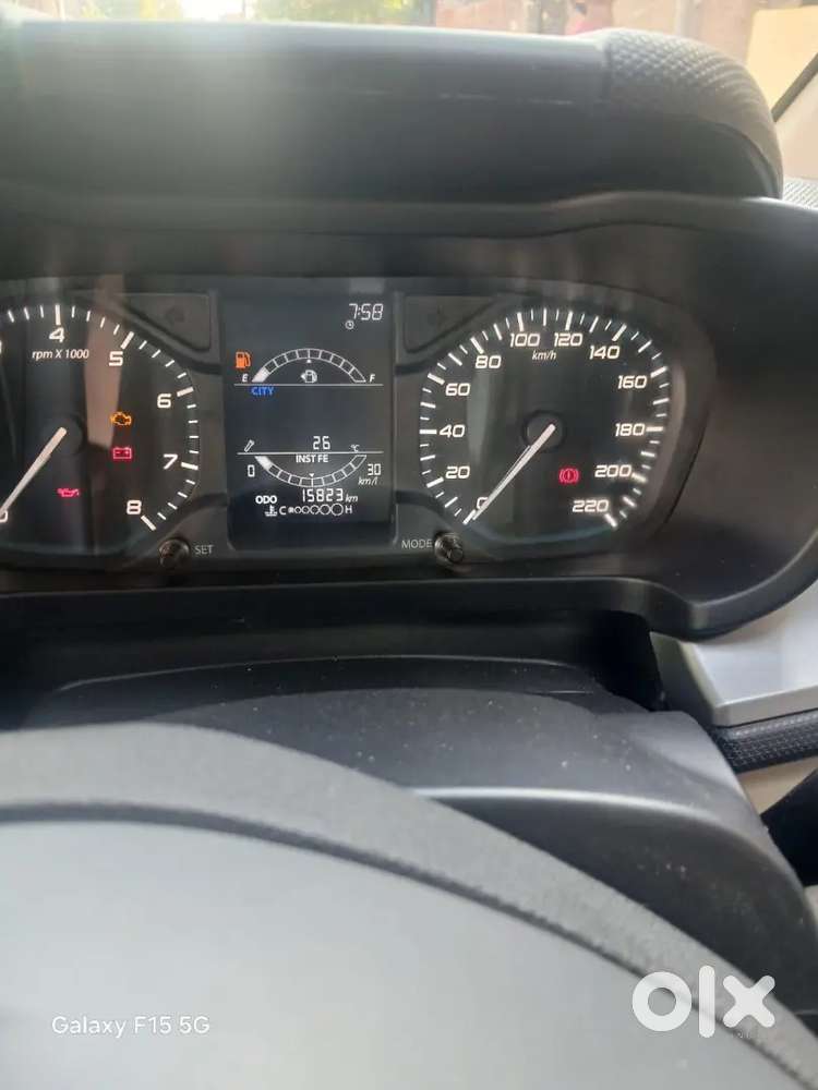 2023 Tata Altroz Xm+ Petrol  Single Owner