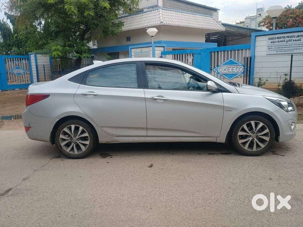 Hyundai Verna, 2017, Petrol