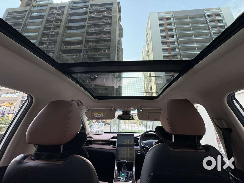 Mg Hector Plus Sharp Pro 1.5 Turbo Petrol Cvt 6 Str, 2023, Petrol