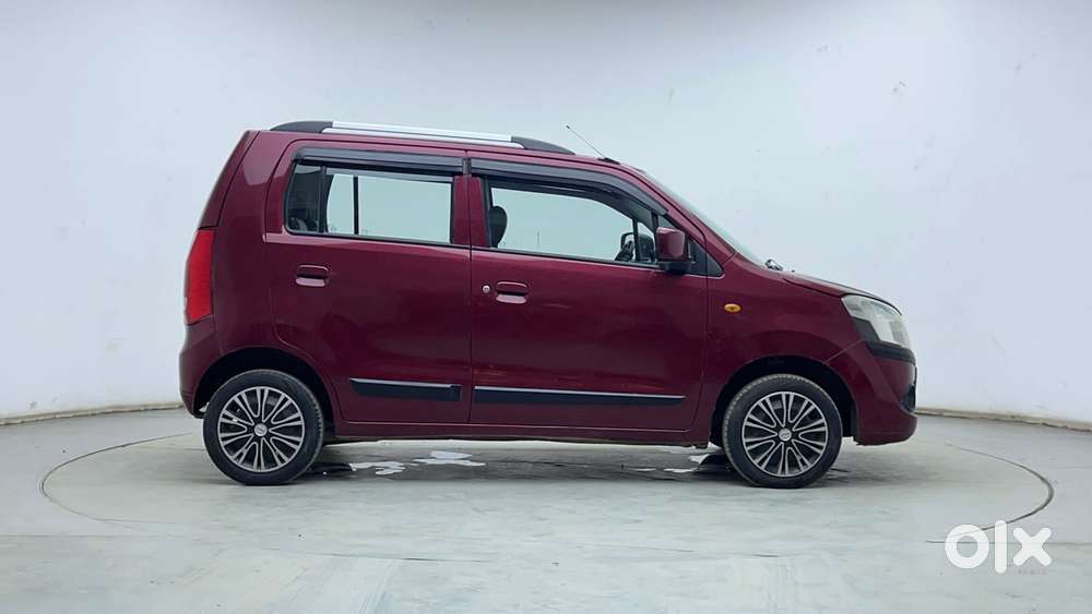 Maruti Suzuki Wagon R 1.0 Vxi Plus, 2012, Petrol