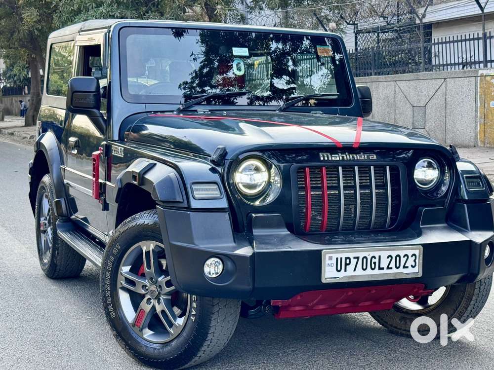 Mahindra Thar Lx Hard Top Diesel Mt Rwd, 2023, Diesel