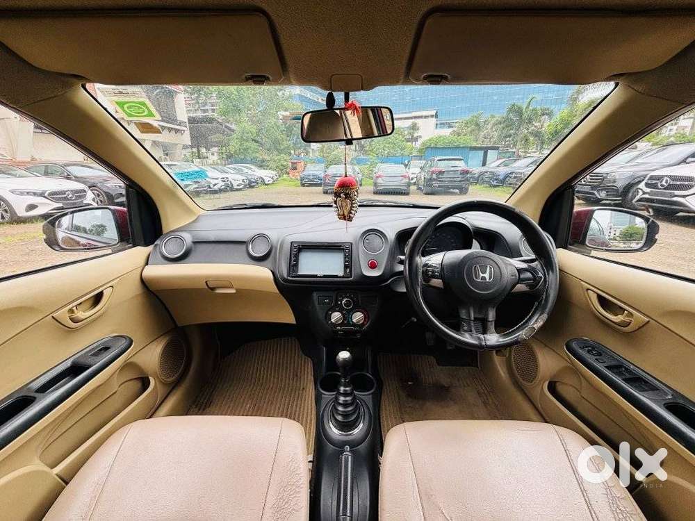 Honda Amaze S Mt I-vtec, 2015, Petrol
